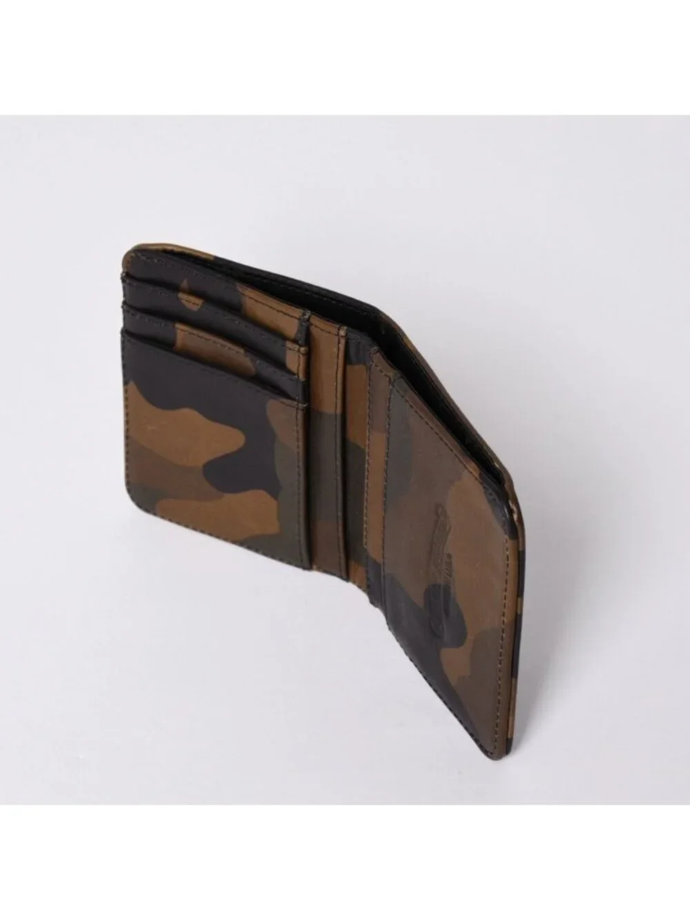 Chrome Hearts DR Digiacomo Wallet Bifold Cross Patch Camouflage